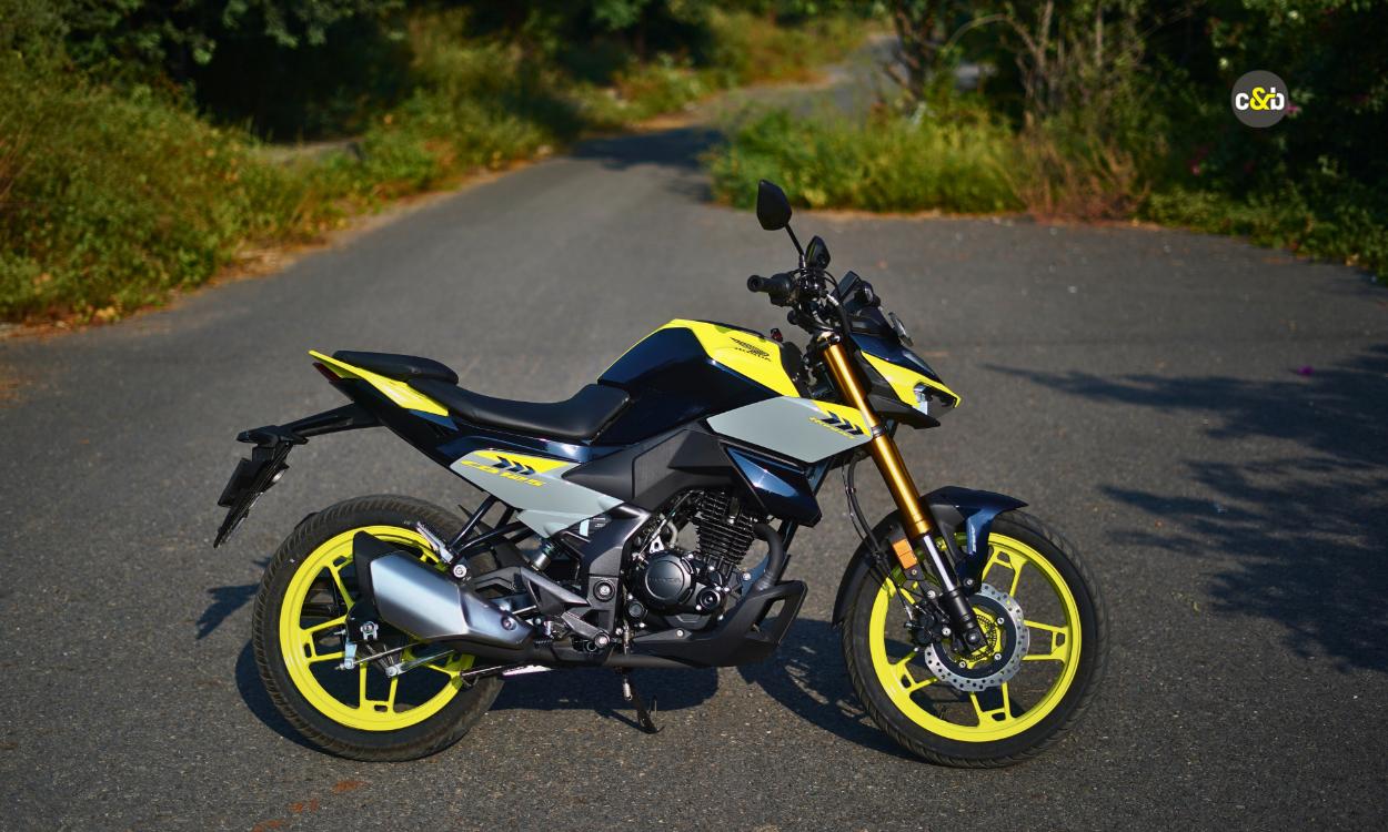 2025 Honda Cb 125 Hornet Gallery 1