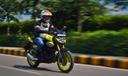2025 Honda Cb 125 Hornet Rideview 11
