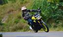 2025 Honda Cb 125 Hornet Rideview 3