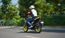2025 Honda Cb 125 Hornet Rideview 9