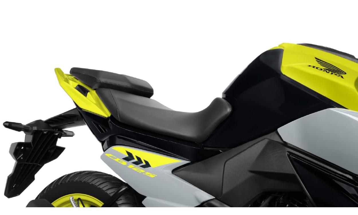 Honda CB 125 Hornet Seat