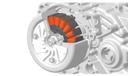 Honda CB 125 Hornet Engine