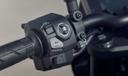 left handlebar control cluster