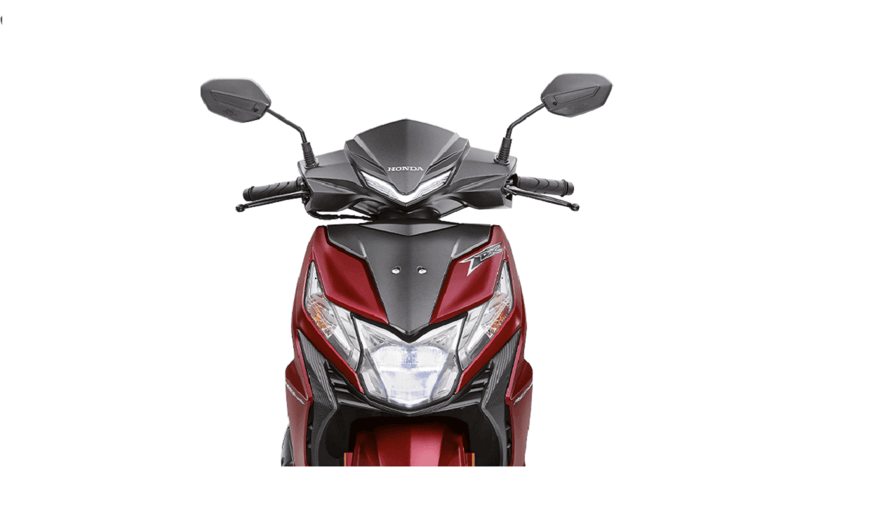 Honda Dio front view