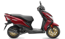 Honda Dio side view