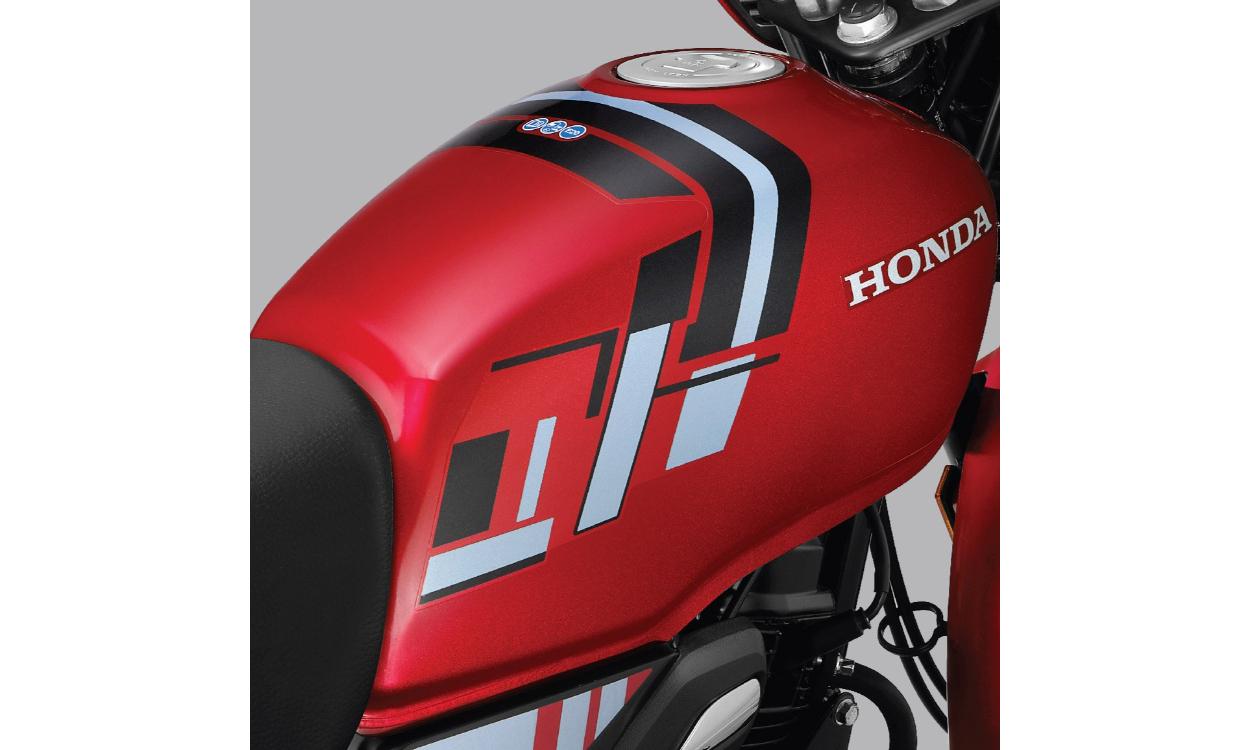 Design 555 555 Wide Petrol Tank  Style Home