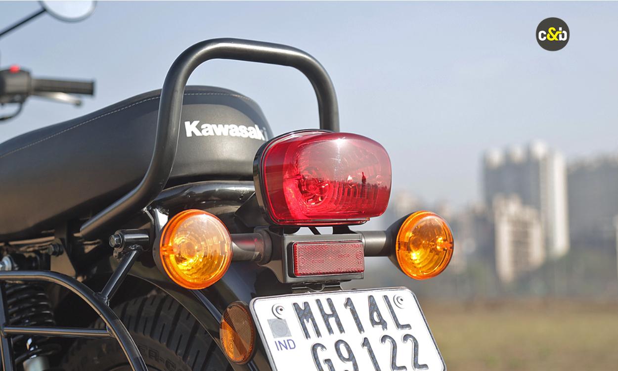 Kawasaki W175 14