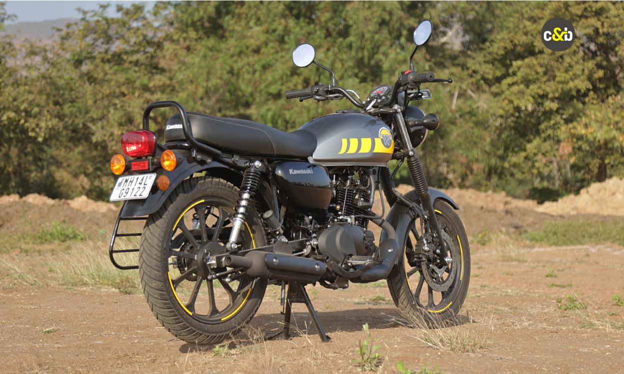 Kawasaki W175 15