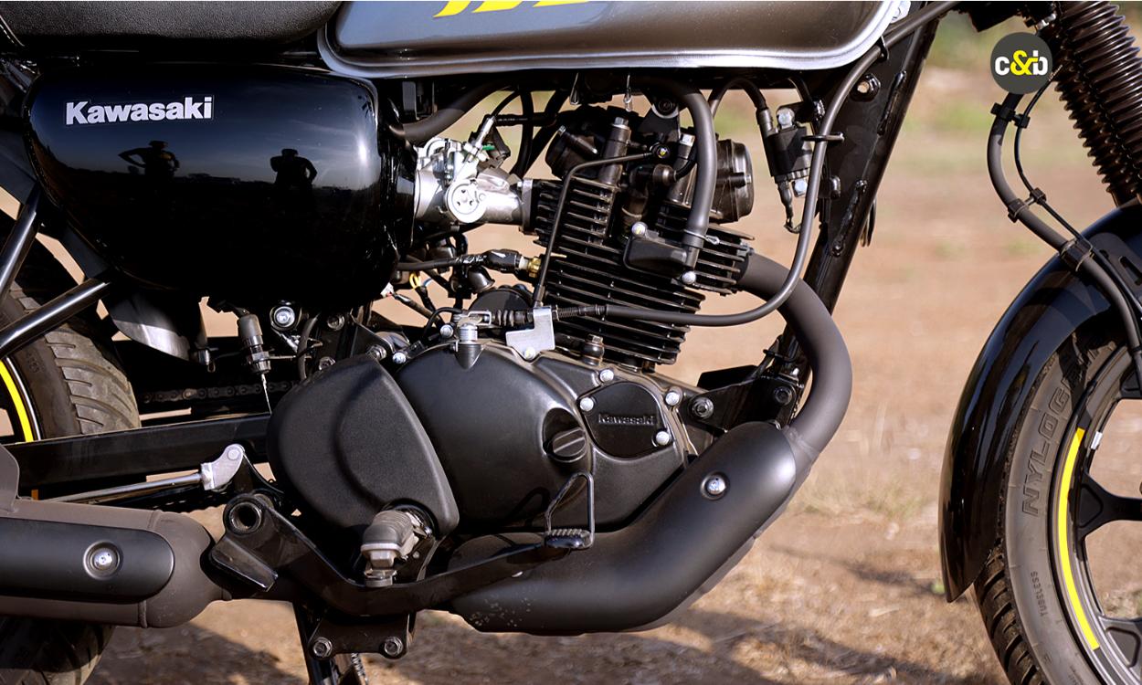 Kawasaki W175 20