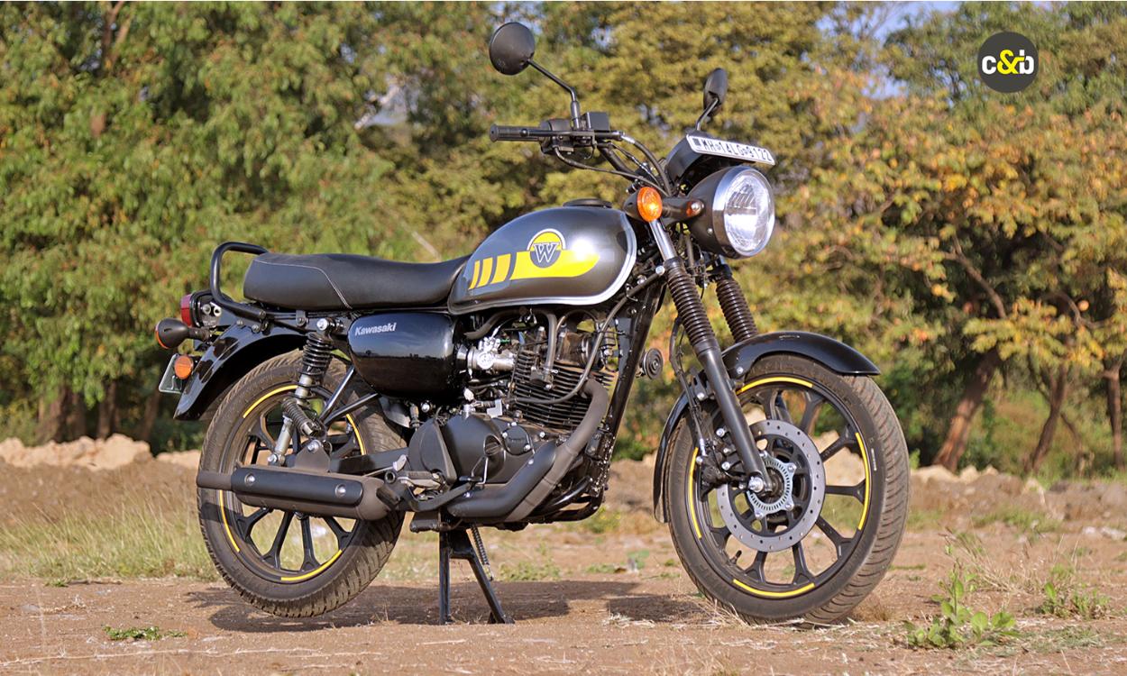 Kawasaki W175 22