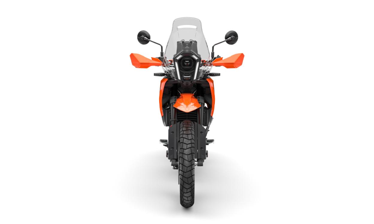 KTM 2025 390 adventure x front