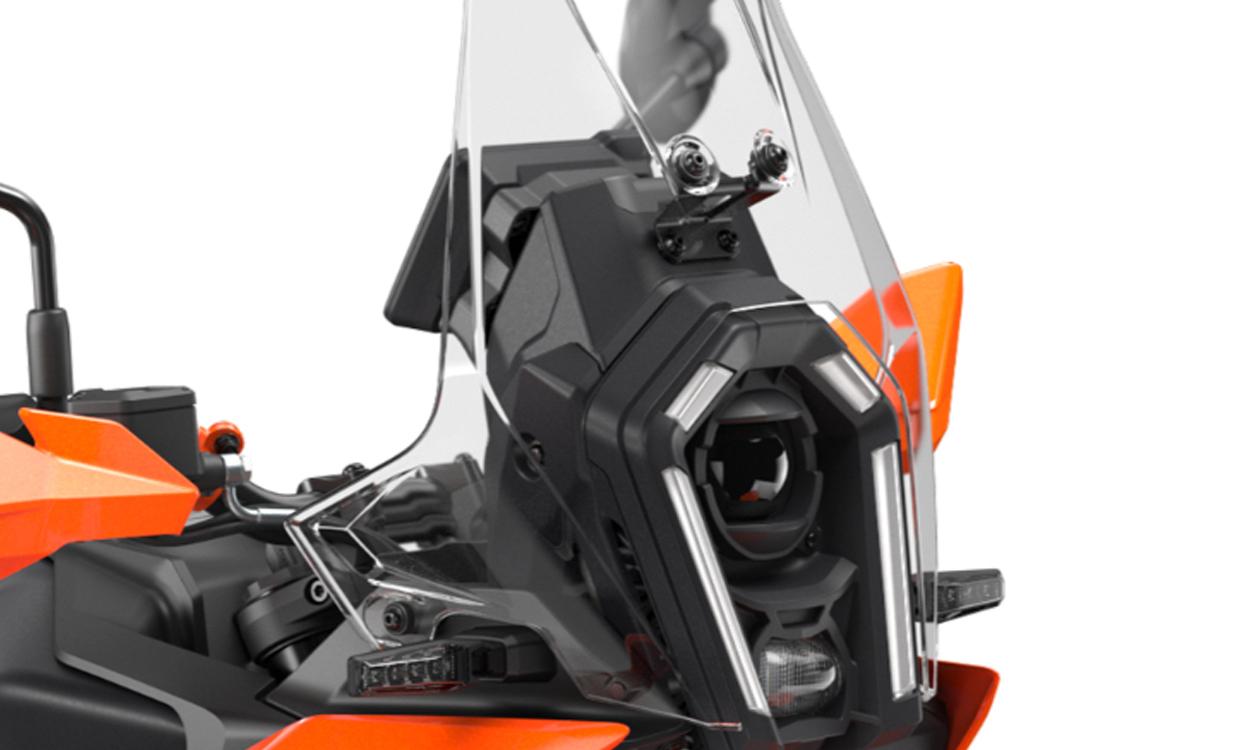 Ktm 2025 390 Adventure X Fueltank Dfw Headlight