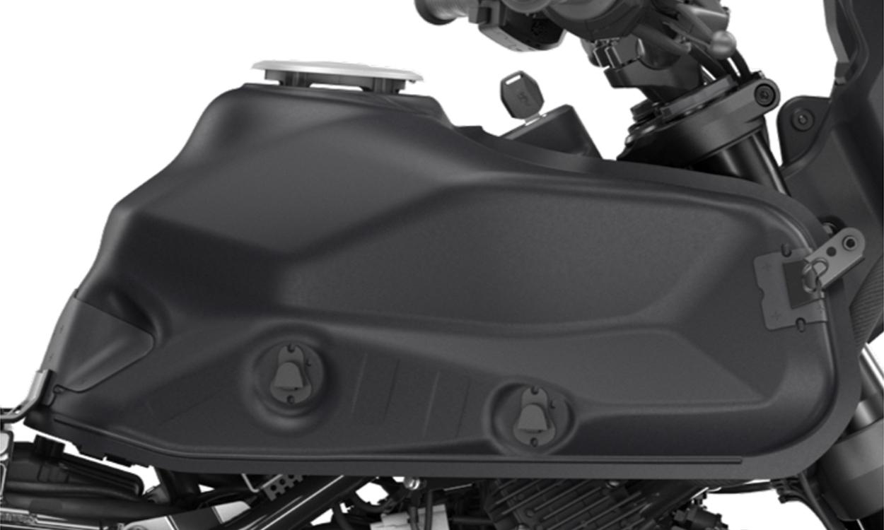 Ktm 2025 390 Adventure X Fueltank