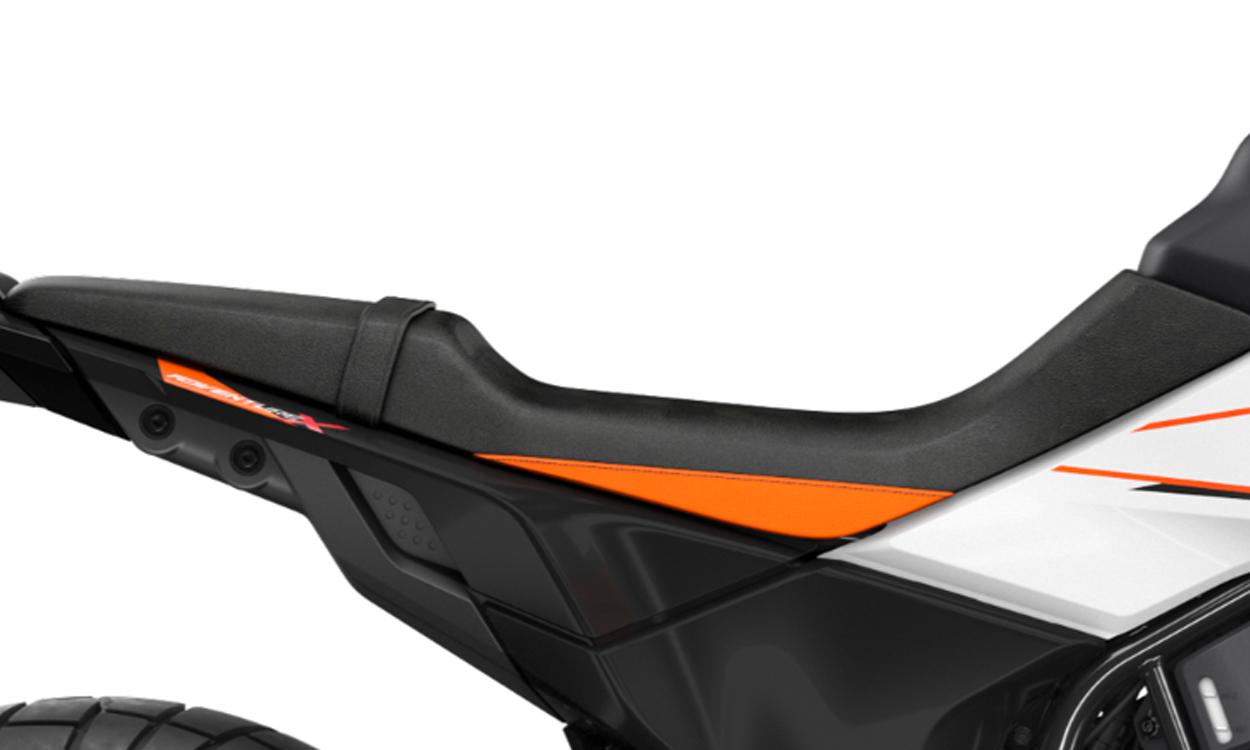 Ktm 2025 390 Adventure X Seat