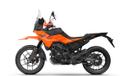 KTM 2025 390 adventure x side left