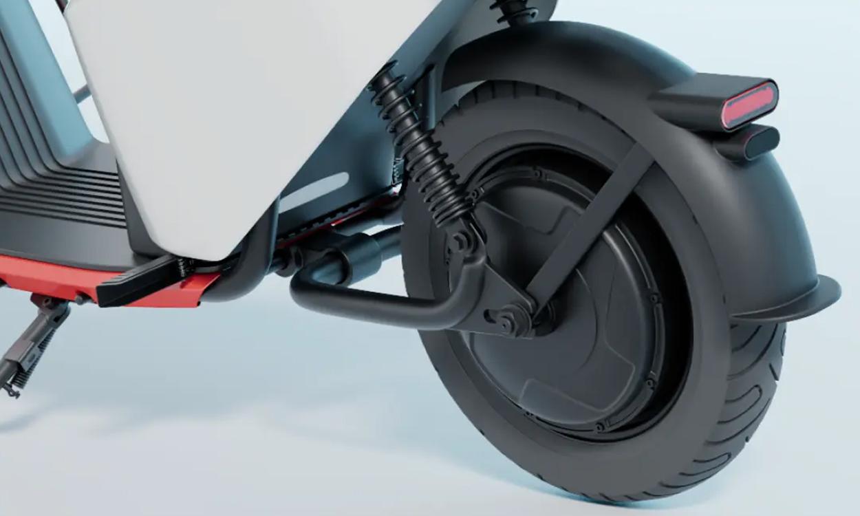 Ola Electric GIG Rear Wheel look