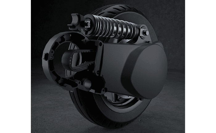 Ola electric s1 rear mono suspension