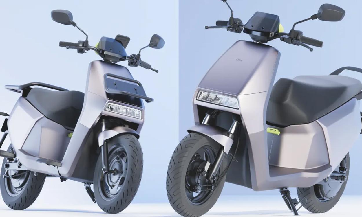 Ola electric s1x color