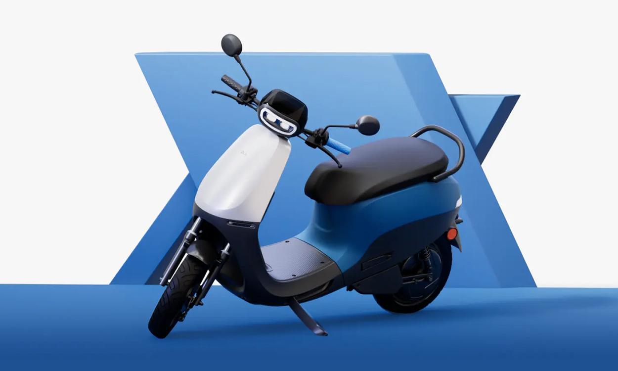Ola electric s1 x blue