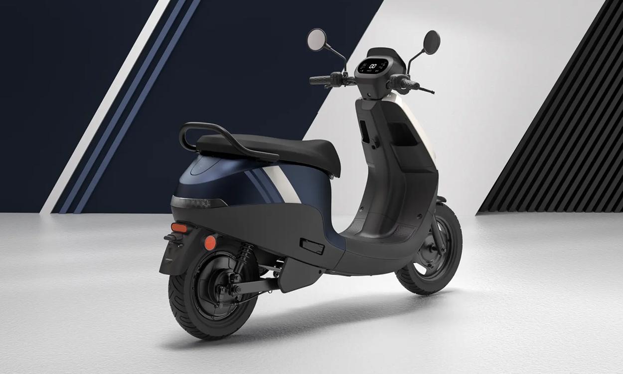 Ola electric s1 x rear view
