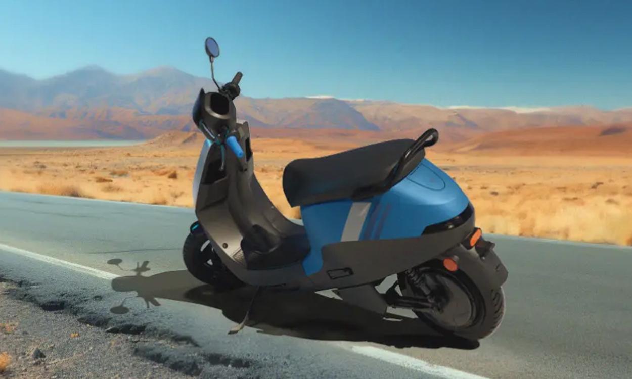 Ola electric s1 x rear wheel