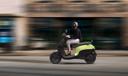 Ola electric s1 x ride view