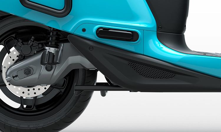 Ground clearance