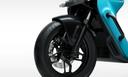 Telescopic front suspension