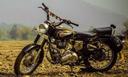 Royal enfield bullet 350 front look