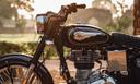 Royal enfield bullet 350 fuel tank