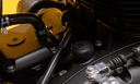 2023 royal enfield continental gt 650 engine view