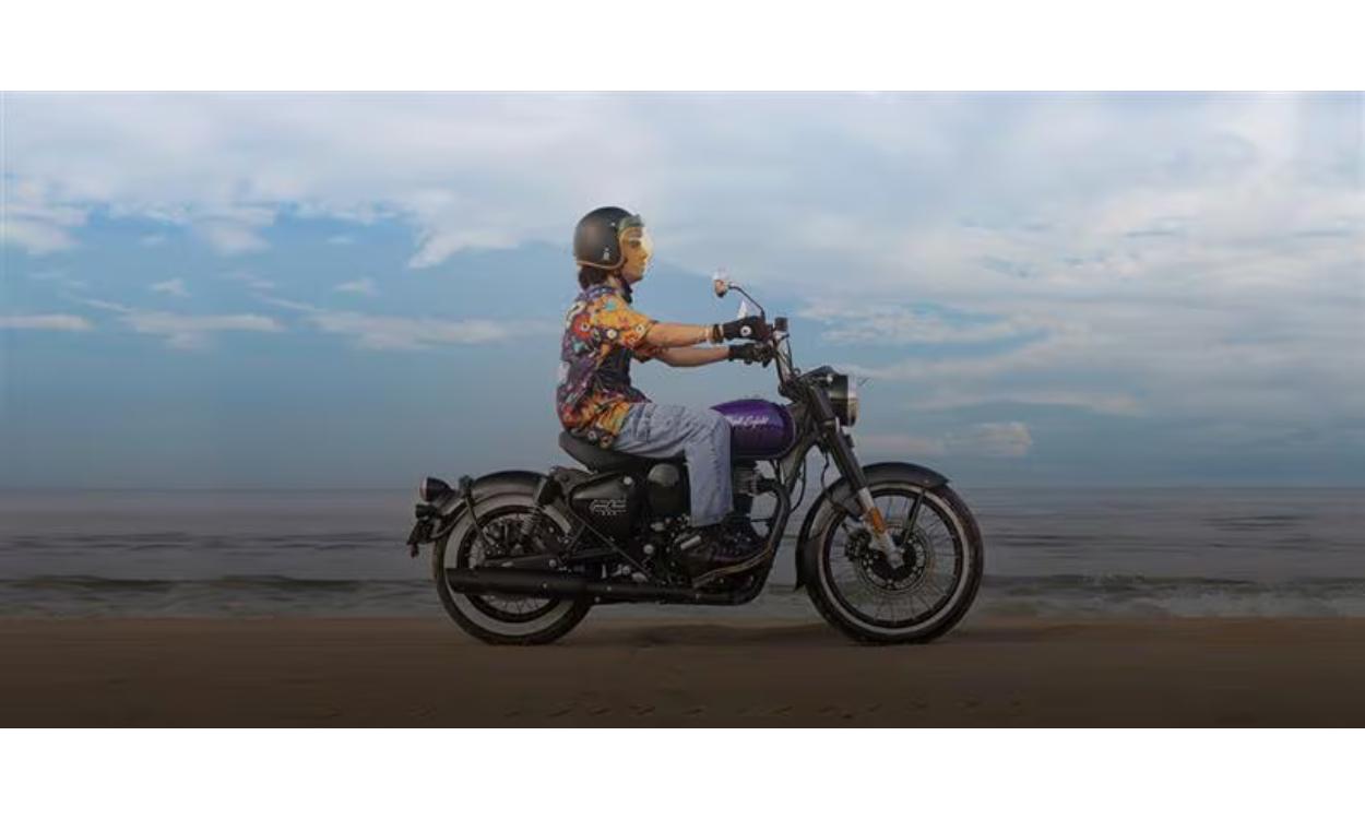 Royal Enfiled Goan classic 350