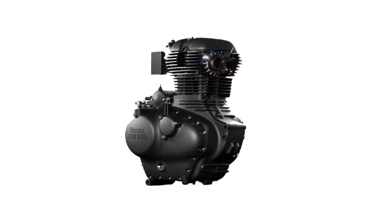 Royal Enfiled Goan classic 350 Engine