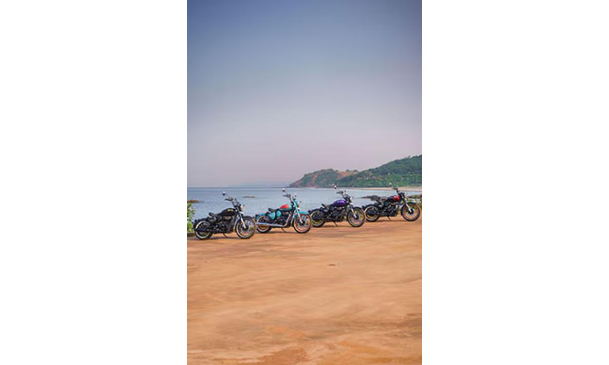 Royal Enfiled Goan classic 350