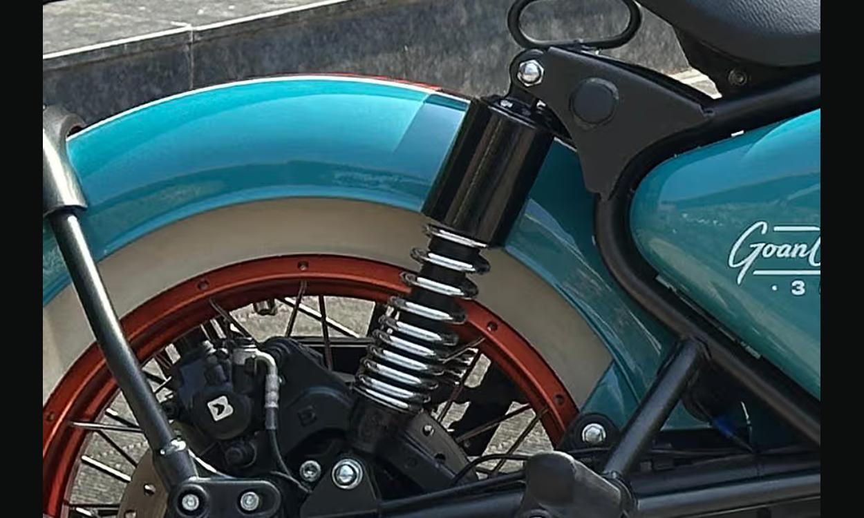 Royal Enfiled Goan classic 350 Suspension