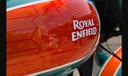Royal Enfiled Goan classic 350 FUel tank red