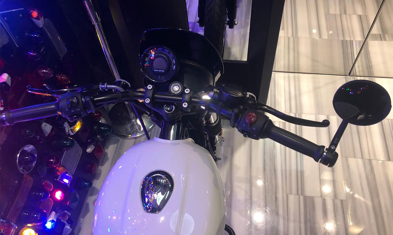 Royal enfield hunter 350 side mirror