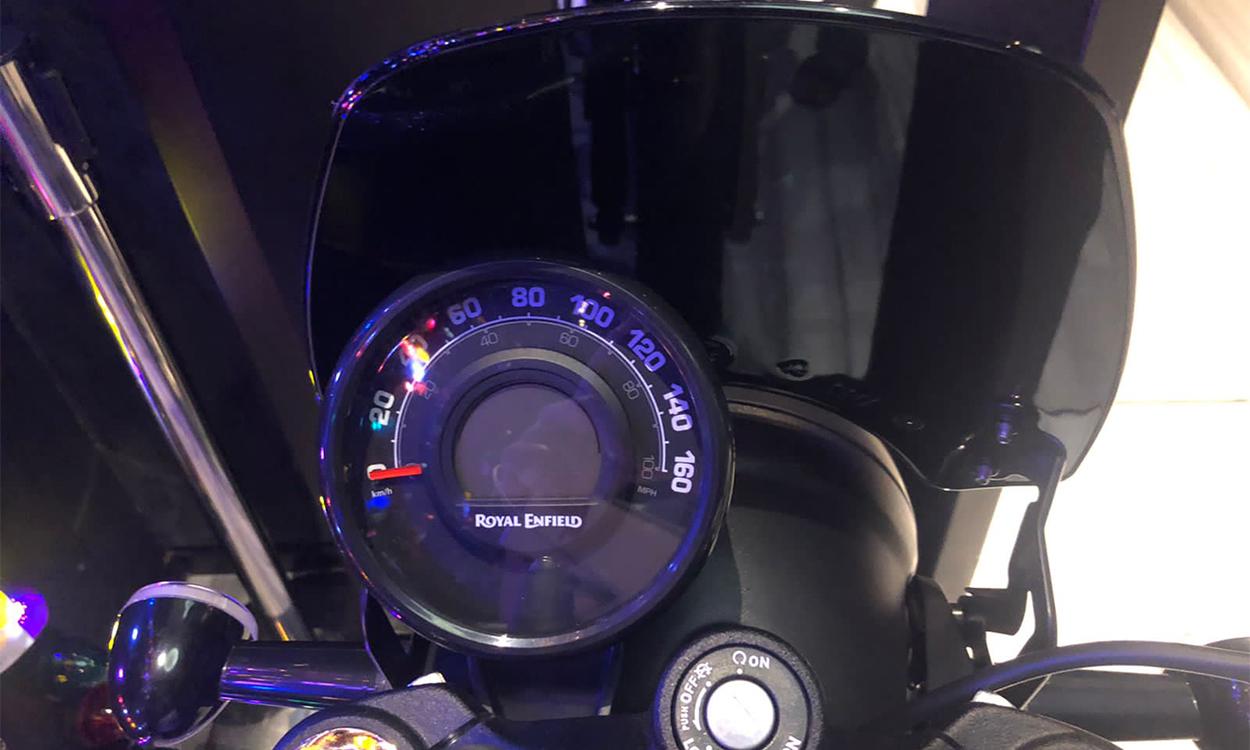 Royal enfield hunter 350 speedometer