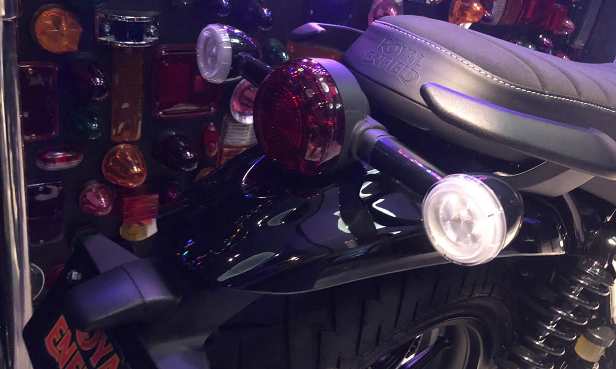 Royal enfield hunter 350 tail lighr