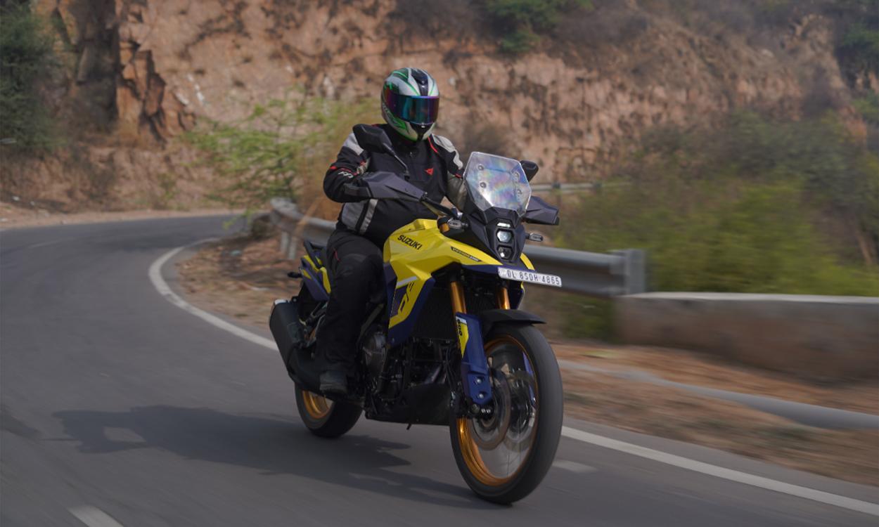 Suzuki V Strom 800