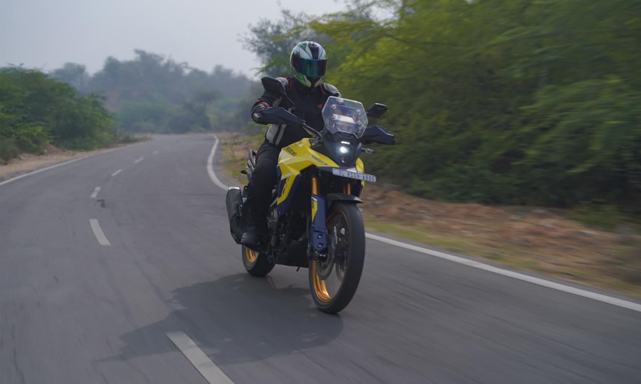 Suzuki V Strom 800
