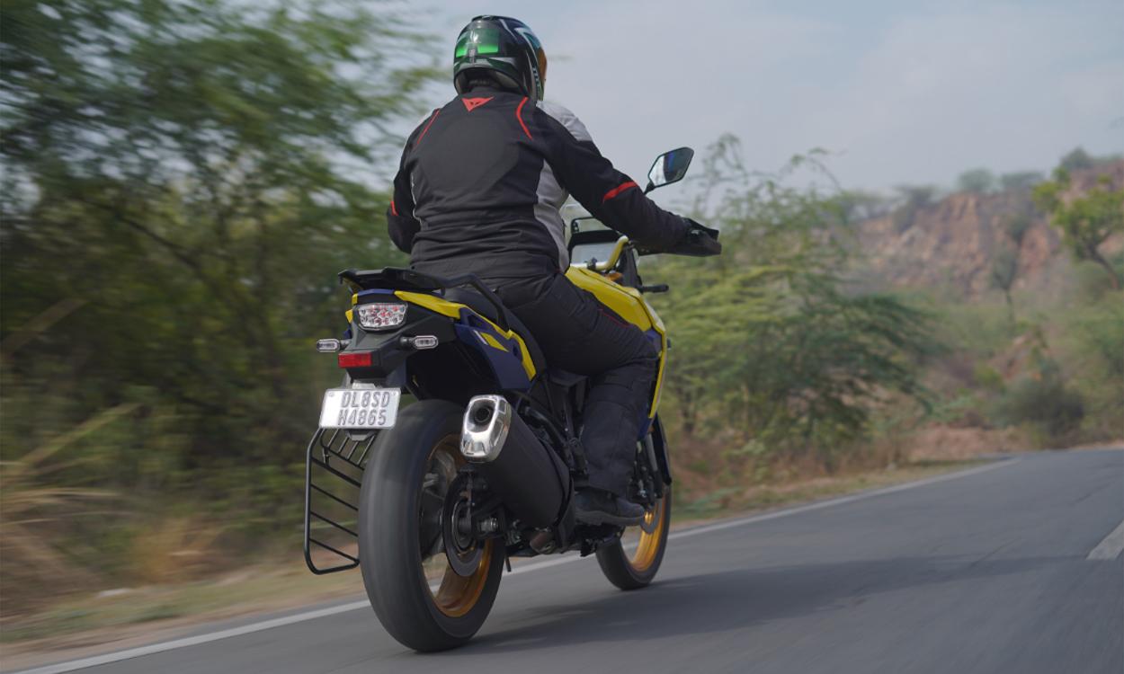 Suzuki V Strom 800