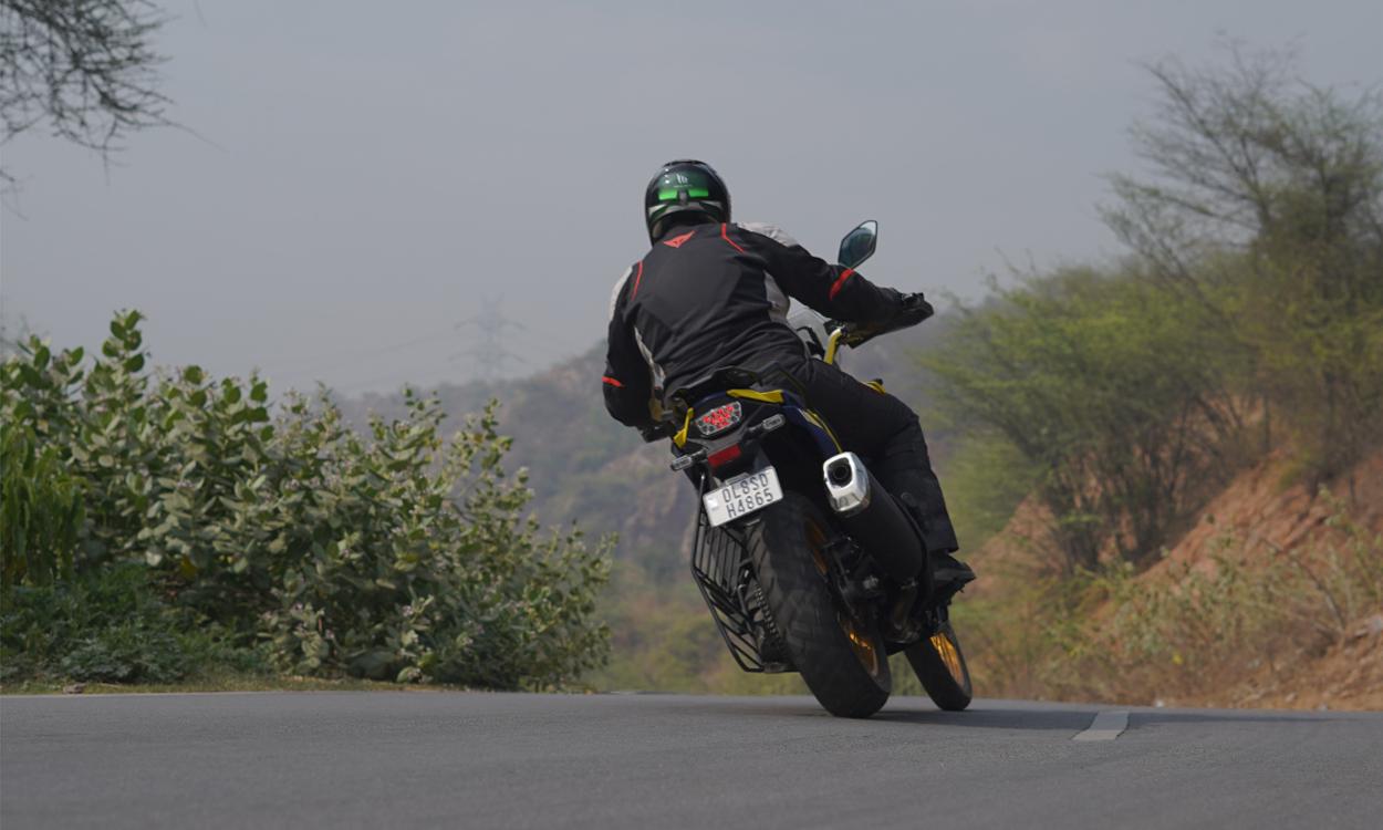Suzuki V Strom 800