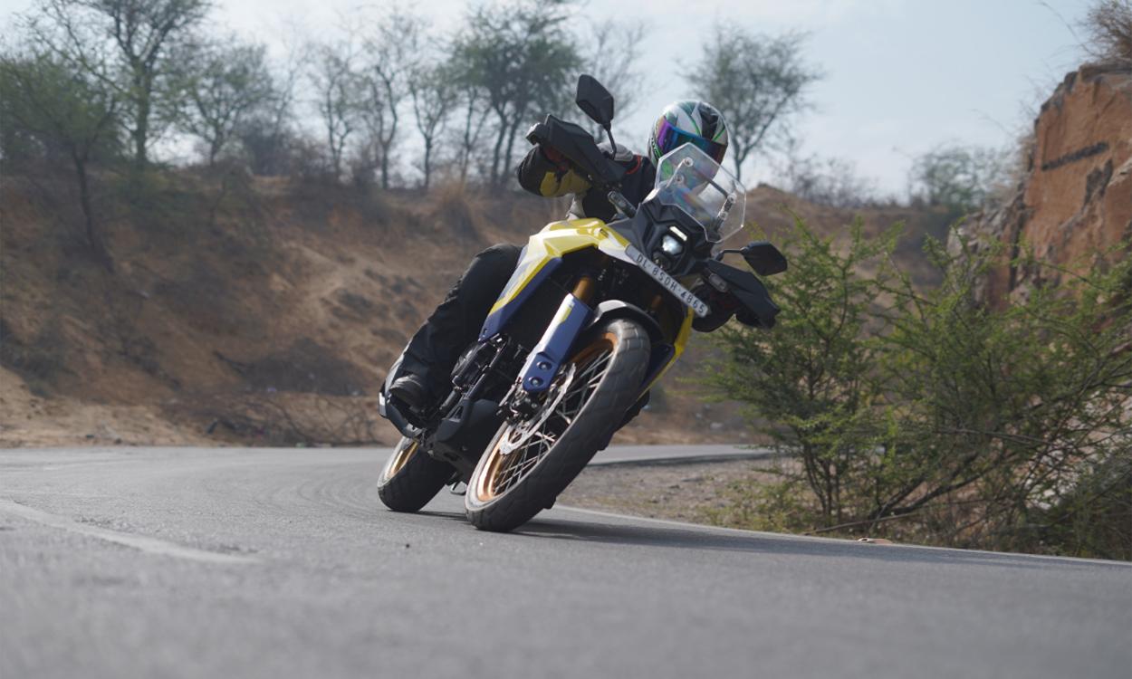 Suzuki V Strom 800