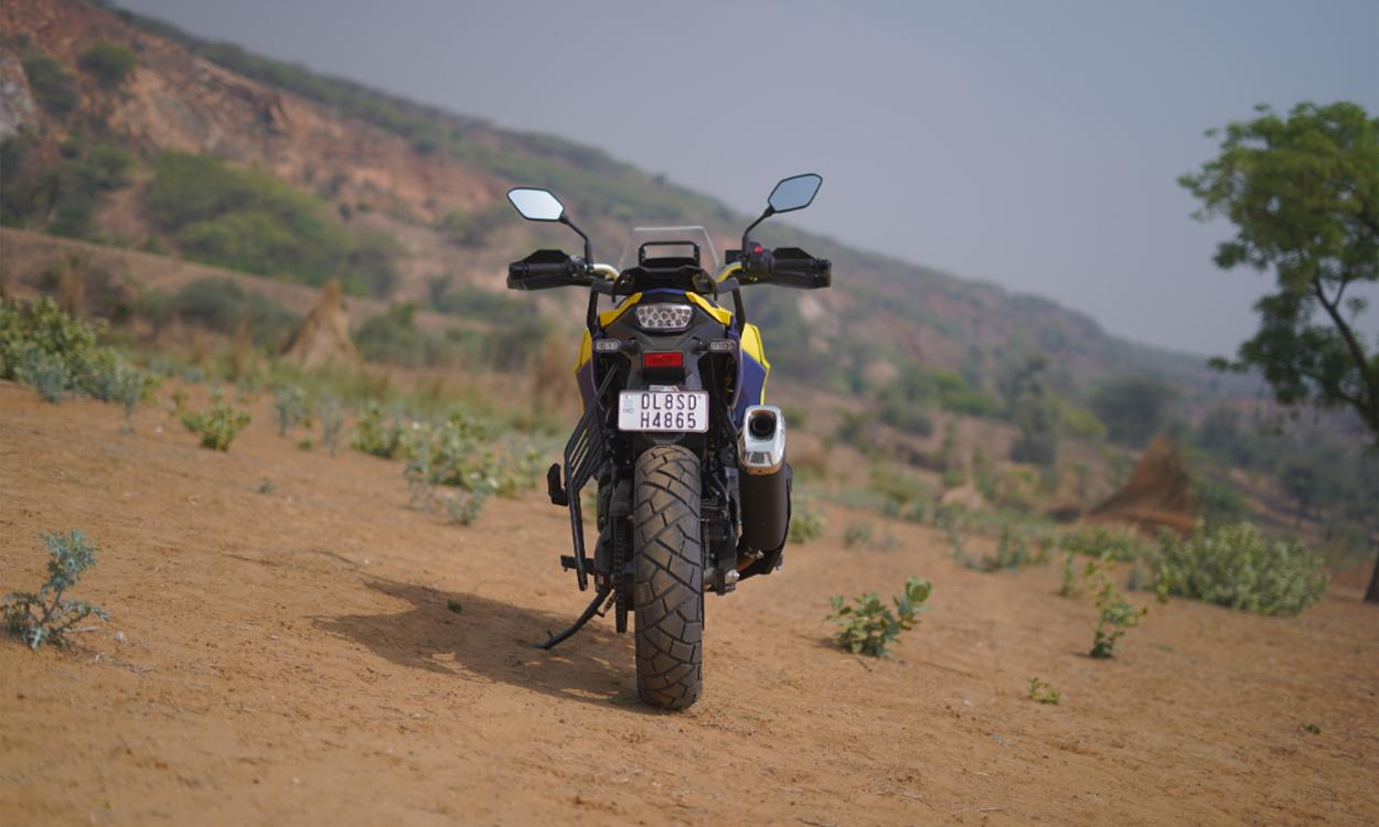 Suzuki V Strom 800