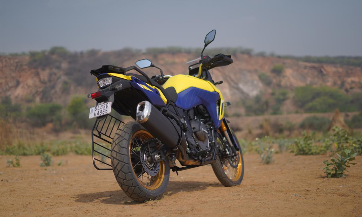 Suzuki V Strom 800