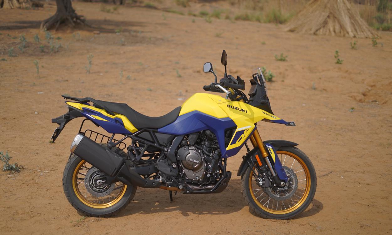 Suzuki V Strom 800