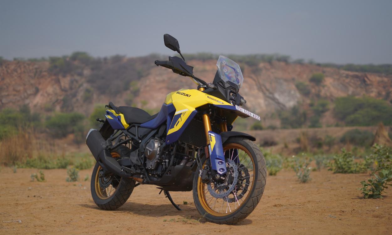 Suzuki V Strom 800