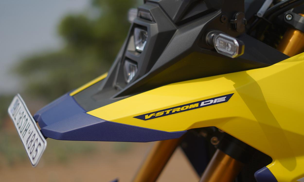 Suzuki V Strom 800