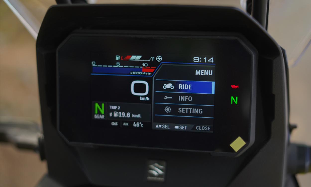 Suzuki V Strom 800